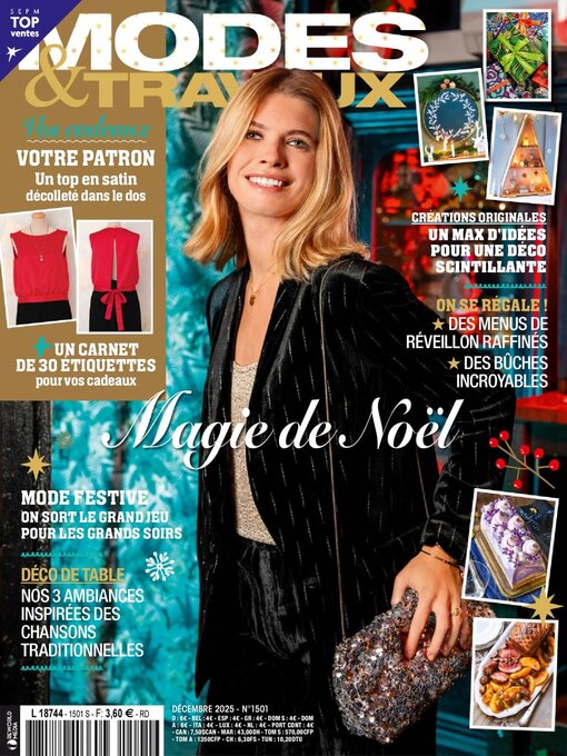 Détails du titre pour Modes & Travaux par Reworld Media Magazines - Disponible